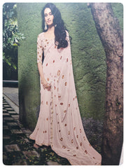 Designer Synthetic Saree #C3400