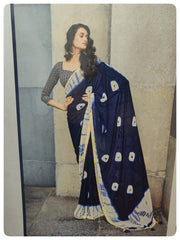 Designer Synthetic Saree #C3403