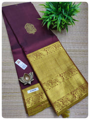 Kanchi Pure Silk Sarees #C3659