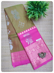 Butta Silk Mix Sarees #C3730