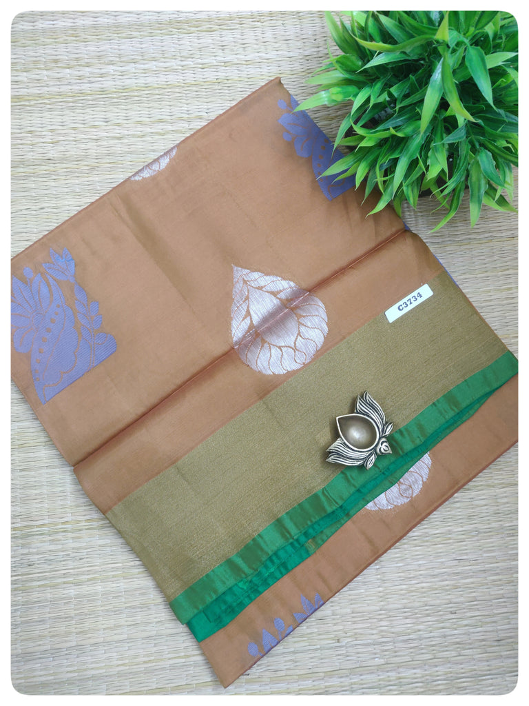 Butta Silk Mix Sarees #C3734