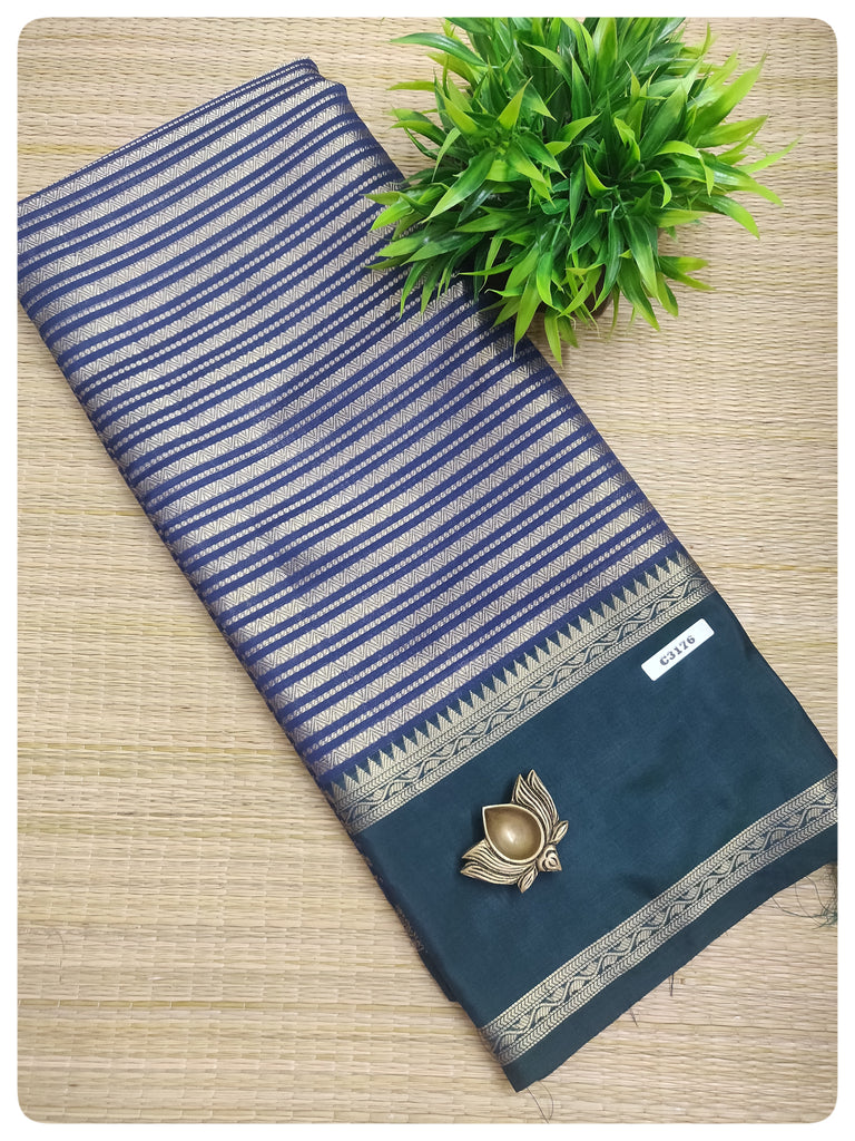 Tanchoi Sarees #C3176