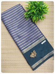 Tanchoi Sarees #C3176