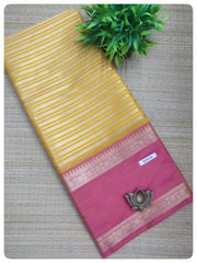 Tanchoi Sarees #C3175