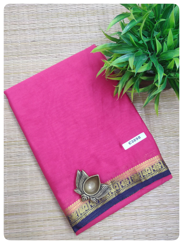 Semi Crepe Sarees #C3898