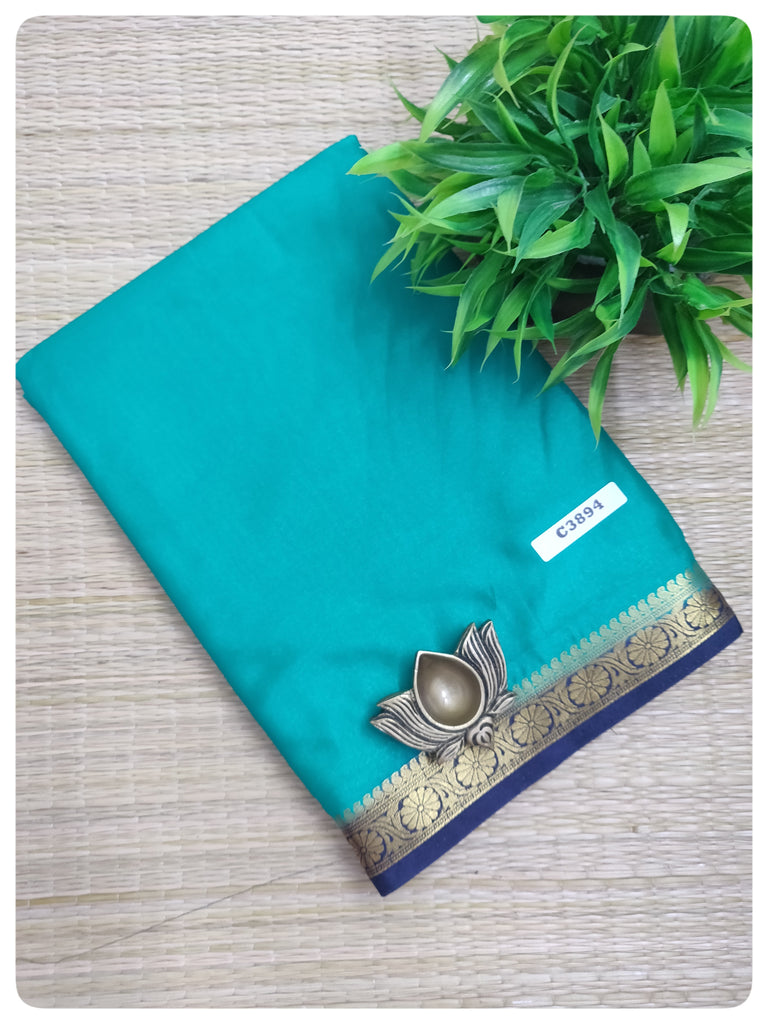 Semi Crepe Sarees #C3894