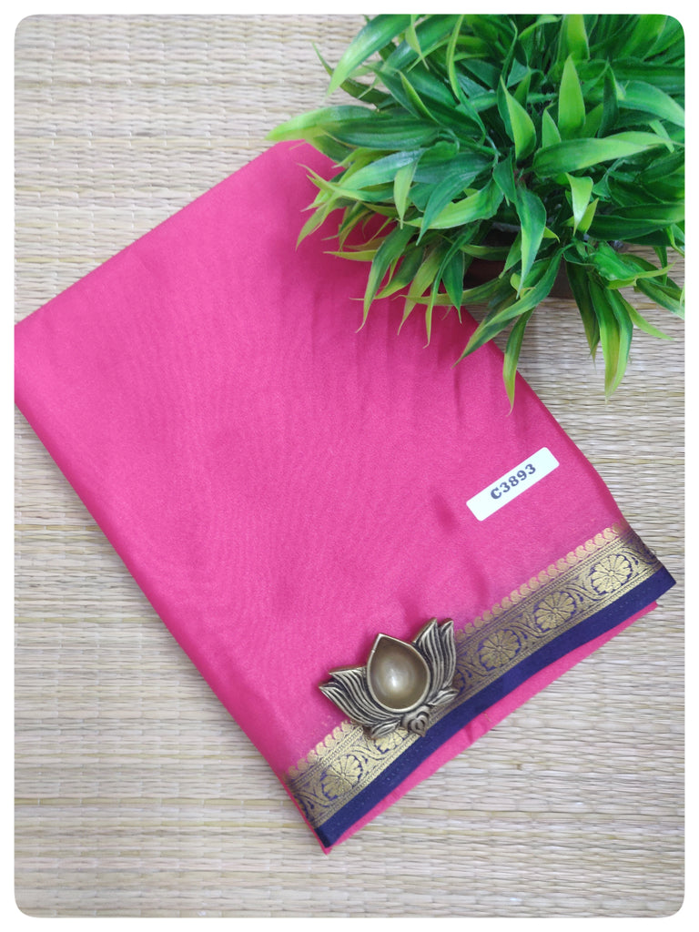 Semi Crepe Sarees #C3893