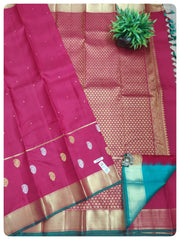 Kanchi Pure Silk Sarees #C4020