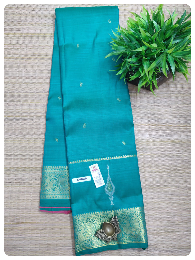 Kanchi Pure Silk Sarees #C4029