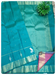 Kanchi Pure Silk Sarees #C4029