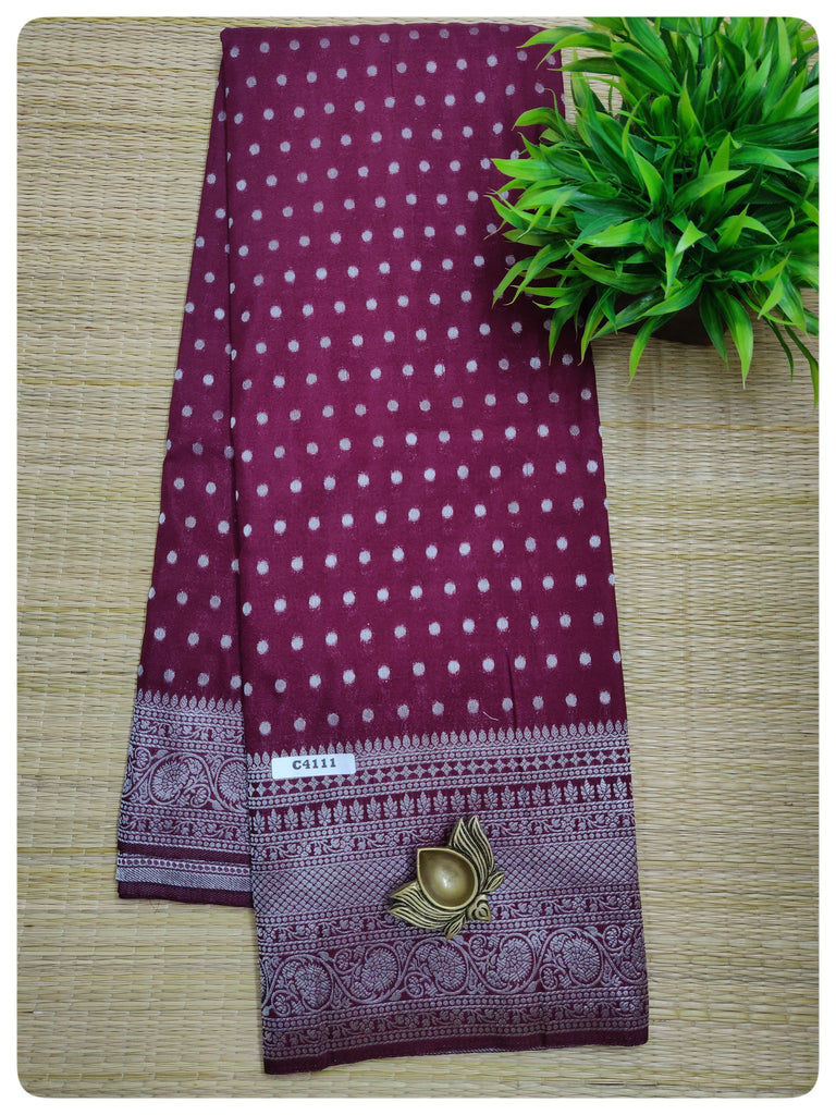 Semi Banarasi Georgette #C4111