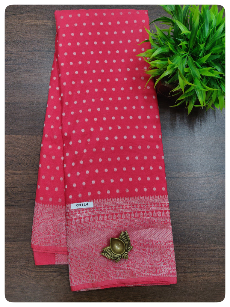 Semi Banarasi Georgette #C4114