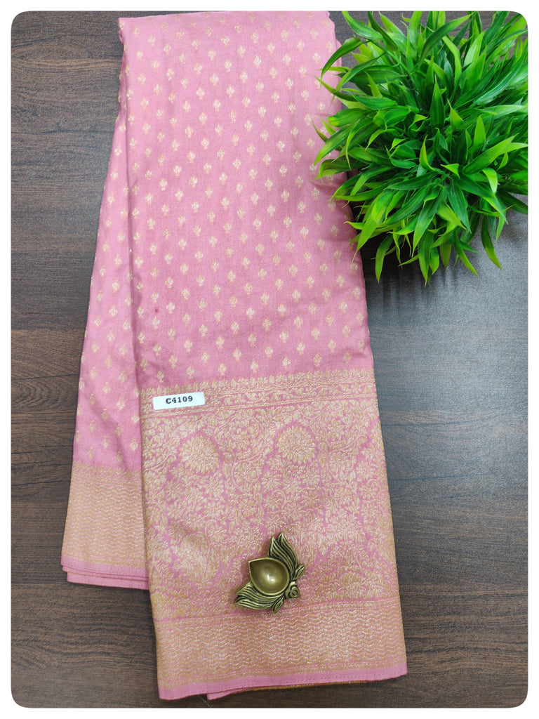 Semi Banarasi Georgette #C4109