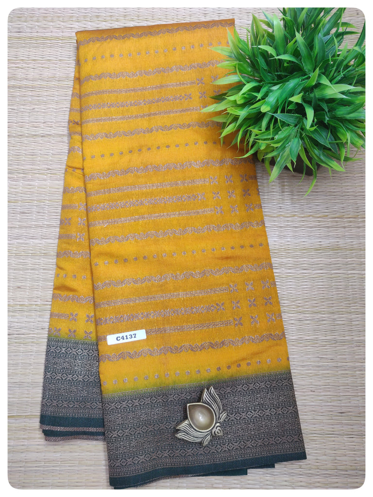 Semi Banarasi Georgette #C4137