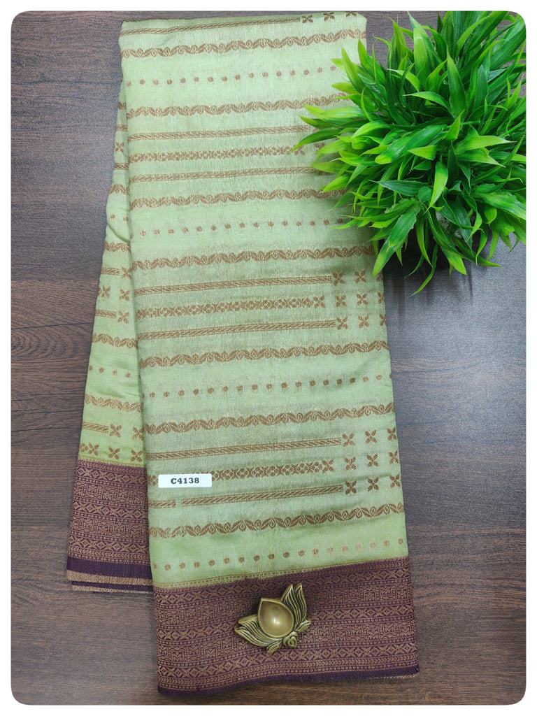 Semi Banarasi Georgette #C4138