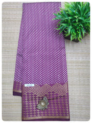 Printed Chanderi #C4119