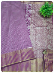 Printed Chanderi #C4119