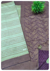 Semi Banarasi Georgette #C4138