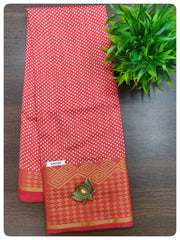 Printed Chanderi #C4120