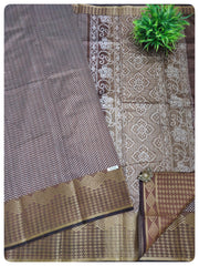 Printed Chanderi #C4118
