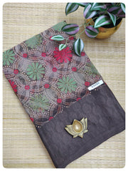 Designer Synthetic Saree #C4283
