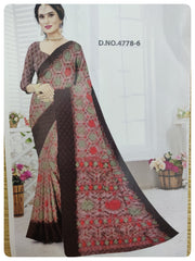 Designer Synthetic Saree #C4283