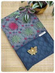 Designer Synthetic Saree #C4282
