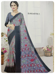 Designer Synthetic Saree #C4282