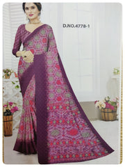Designer Synthetic Saree #C4280