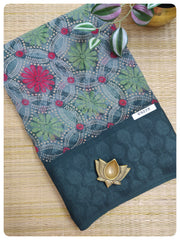 Designer Synthetic Saree #C4279