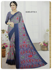 Designer Synthetic Saree #C4279