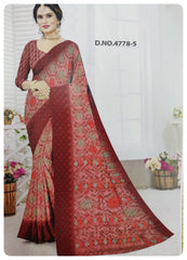 Designer Synthetic Saree #C4278