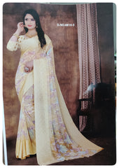 Designer Synthetic Saree #C4274