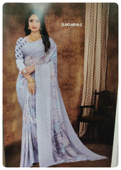 Designer Synthetic Saree #C4273