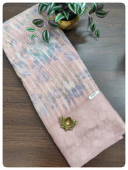 Designer Synthetic Saree #C4272