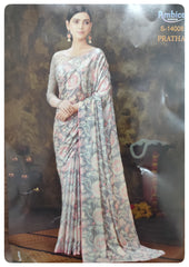 Designer Synthetic Saree #C4270