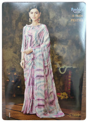 Designer Synthetic Saree #C4271