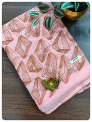 Designer Synthetic Saree #C4297