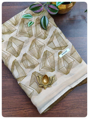 Designer Synthetic Saree #C4293