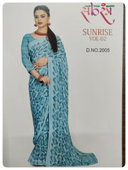 Designer Synthetic Saree #C4292