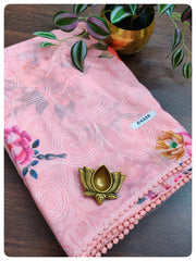 Designer Synthetic Saree #C4320