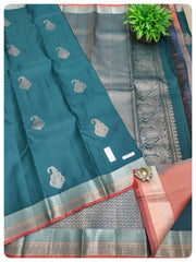 Kanchi Pure Silk Sarees #C4715