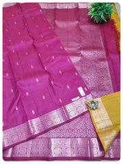 Kanchi Pure Silk Sarees #C4704