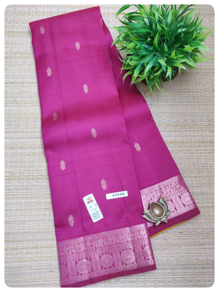 Kanchi Pure Silk Sarees #C4704