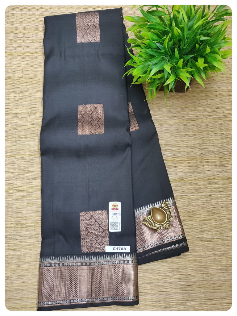 Kanchi Pure Silk Sarees #C4708