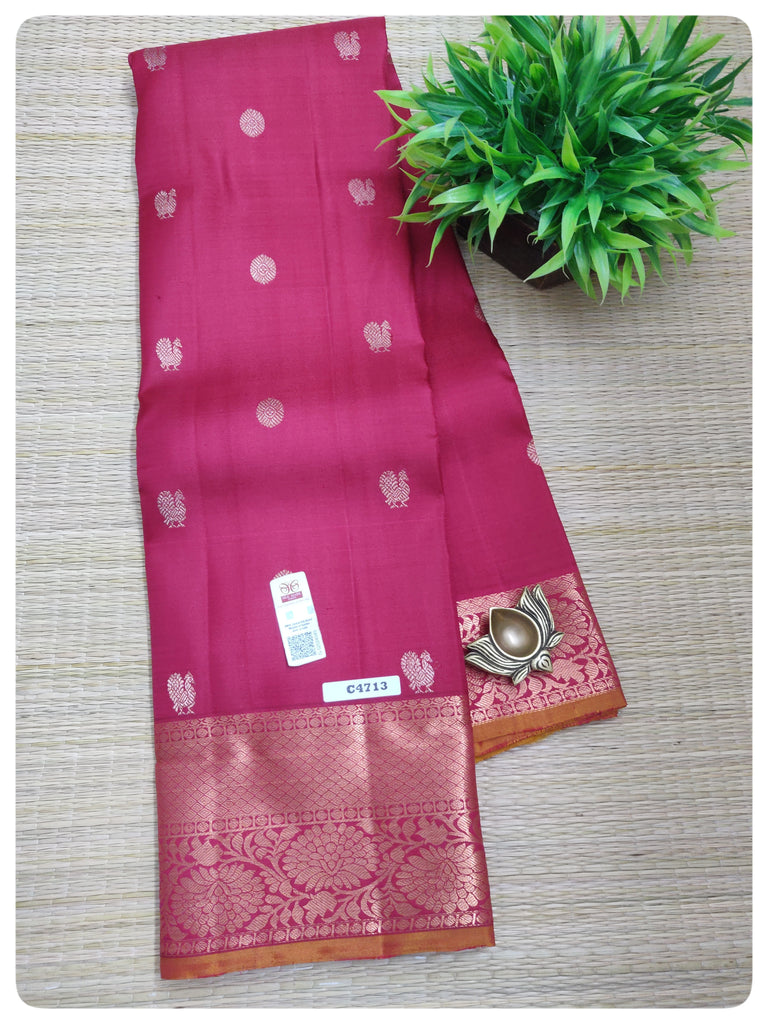 Kanchi Pure Silk Sarees #C4713