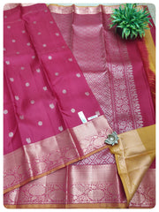 Kanchi Pure Silk Sarees #C4713