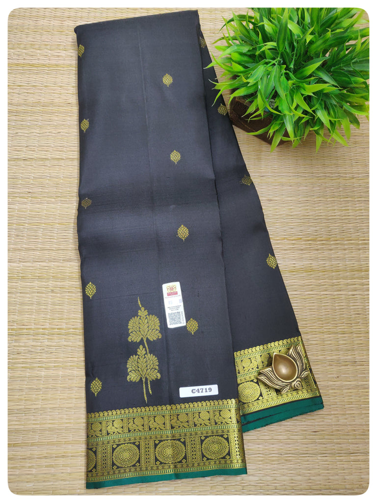 Kanchi Pure Silk Sarees #C4719
