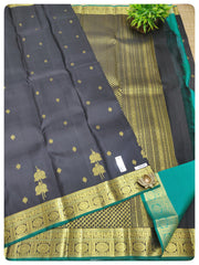 Kanchi Pure Silk Sarees #C4719