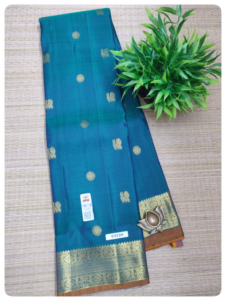Kanchi Pure Silk Sarees #C4726